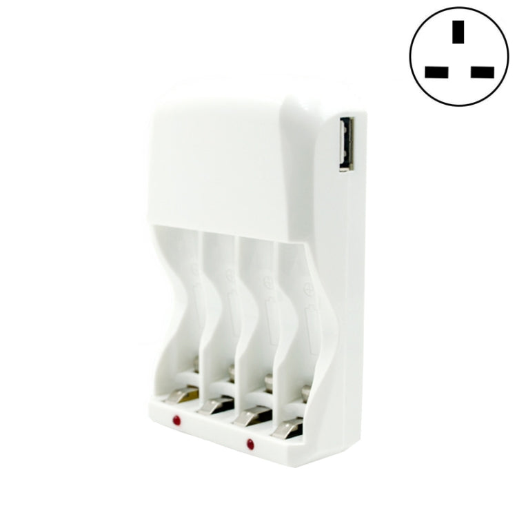 Smart USB Timing Battery Charger AA / AAA Battery Charger, US Plug, EU Plug, UK Plug