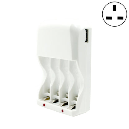 Smart USB Timing Battery Charger AA / AAA Battery Charger, US Plug, EU Plug, UK Plug
