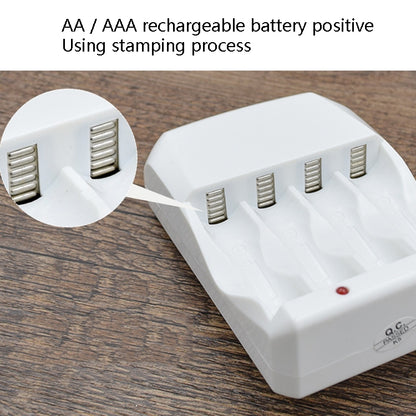 Smart USB Timing Battery Charger AA / AAA Battery Charger, US Plug, EU Plug, UK Plug