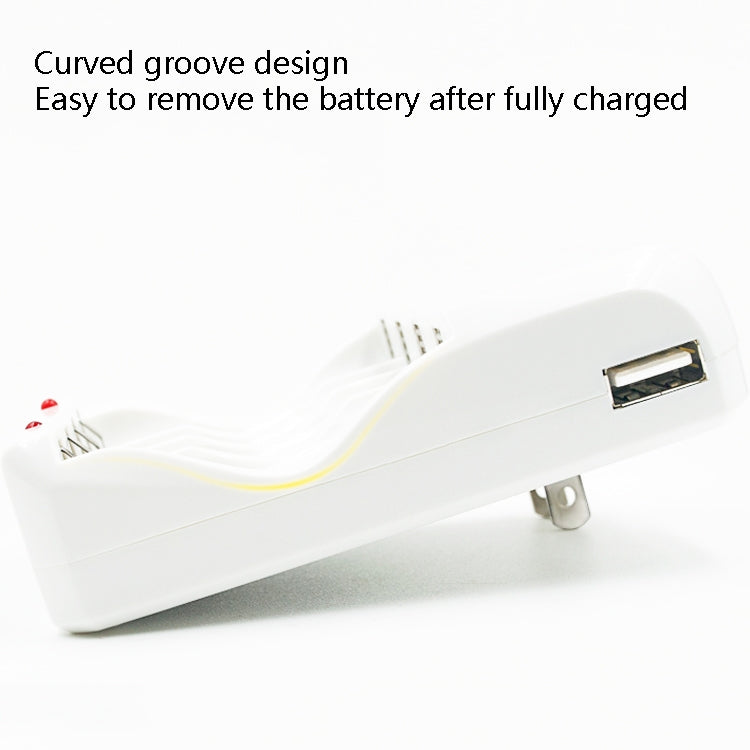Smart USB Timing Battery Charger AA / AAA Battery Charger, US Plug, EU Plug, UK Plug