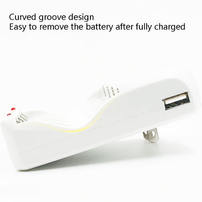 Smart USB Timing Battery Charger AA / AAA Battery Charger, US Plug, EU Plug, UK Plug