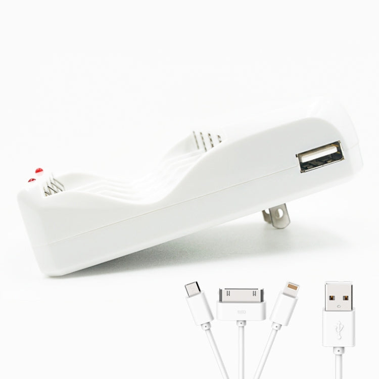 Smart USB Timing Battery Charger AA / AAA Battery Charger, US Plug, EU Plug, UK Plug