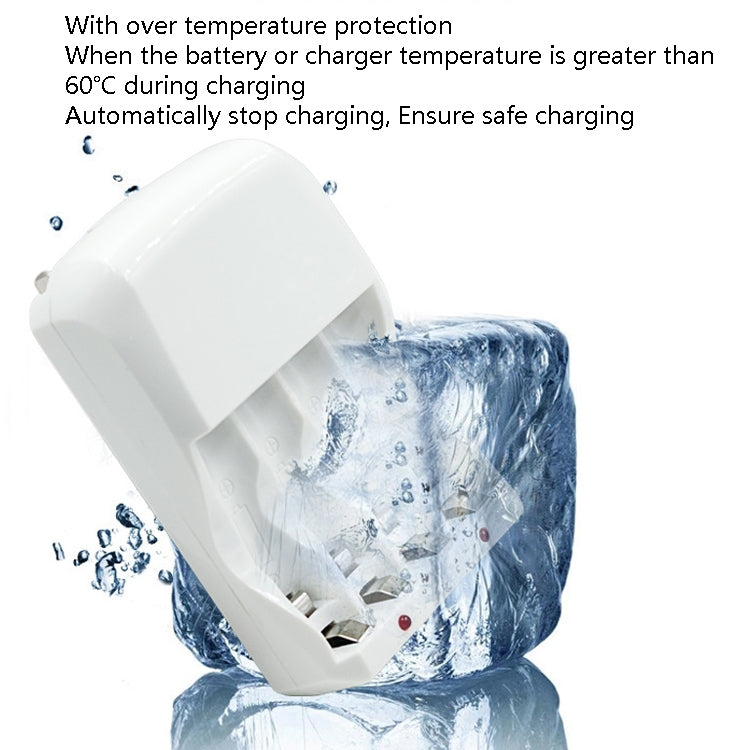 Smart USB Timing Battery Charger AA / AAA Battery Charger, US Plug, EU Plug, UK Plug