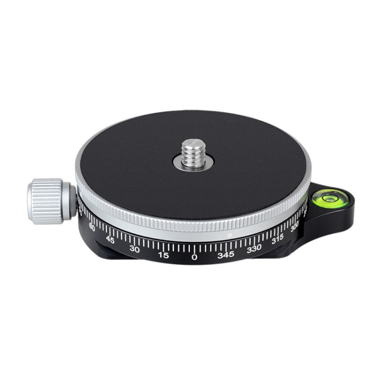 Xiletu TPC60 360 Degree Rotating Panoramic Head Tripod Holder SLR Camera Base Plate, TPC60