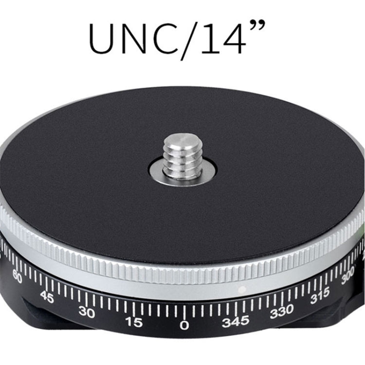 Xiletu TPC60 360 Degree Rotating Panoramic Head Tripod Holder SLR Camera Base Plate, TPC60