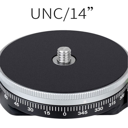 Xiletu TPC60 360 Degree Rotating Panoramic Head Tripod Holder SLR Camera Base Plate, TPC60