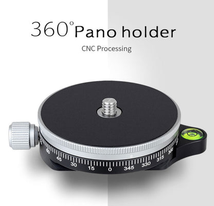 Xiletu TPC60 360 Degree Rotating Panoramic Head Tripod Holder SLR Camera Base Plate, TPC60