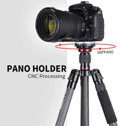 Xiletu TPC60 360 Degree Rotating Panoramic Head Tripod Holder SLR Camera Base Plate, TPC60