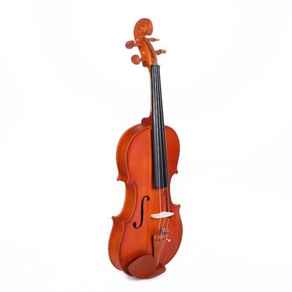 Colored Maple Wood Violin Beginner Practice Violin, Wood Violin
