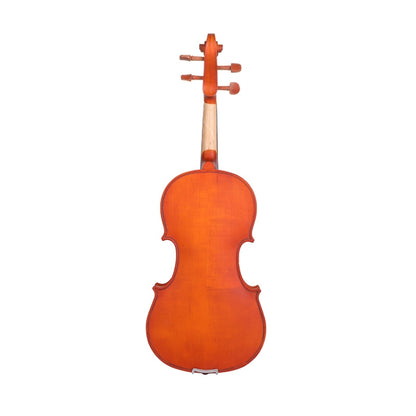 Colored Maple Wood Violin Beginner Practice Violin, Wood Violin