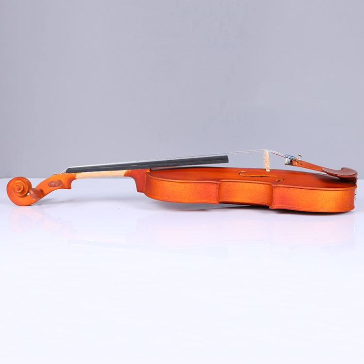 Colored Maple Wood Violin Beginner Practice Violin, Wood Violin