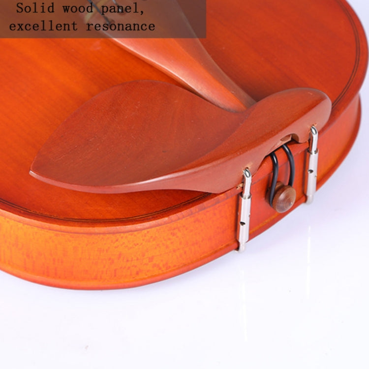 Colored Maple Wood Violin Beginner Practice Violin, Wood Violin