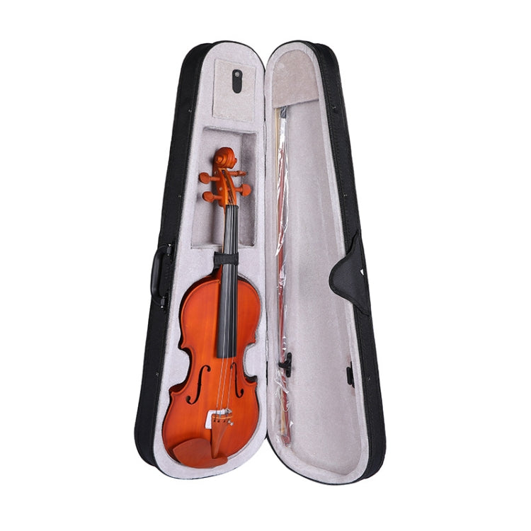 Colored Maple Wood Violin Beginner Practice Violin, Wood Violin