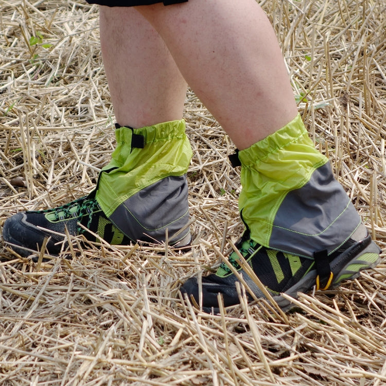 Outdoor Dust-Proof and Dirt-Proof Foot Cover Lightweight Silicone-Coated Nylon Waterproof Snow Cover, Snow Cover(Lemon Green), Snow Cover(Classic Black), Snow Cover(Orange), Snow Cover(Sky Blue)