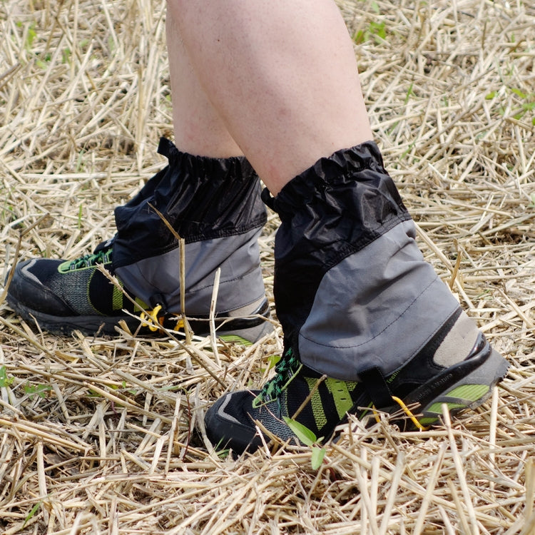 Outdoor Dust-Proof and Dirt-Proof Foot Cover Lightweight Silicone-Coated Nylon Waterproof Snow Cover, Snow Cover(Lemon Green), Snow Cover(Classic Black), Snow Cover(Orange), Snow Cover(Sky Blue)