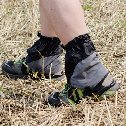 Outdoor Dust-Proof and Dirt-Proof Foot Cover Lightweight Silicone-Coated Nylon Waterproof Snow Cover, Snow Cover(Lemon Green), Snow Cover(Classic Black), Snow Cover(Orange), Snow Cover(Sky Blue)
