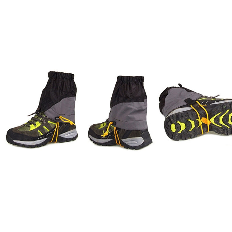 Outdoor Dust-Proof and Dirt-Proof Foot Cover Lightweight Silicone-Coated Nylon Waterproof Snow Cover, Snow Cover(Lemon Green), Snow Cover(Classic Black), Snow Cover(Orange), Snow Cover(Sky Blue)