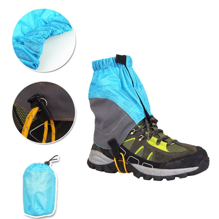 Outdoor Dust-Proof and Dirt-Proof Foot Cover Lightweight Silicone-Coated Nylon Waterproof Snow Cover, Snow Cover(Lemon Green), Snow Cover(Classic Black), Snow Cover(Orange), Snow Cover(Sky Blue)