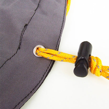 Outdoor Dust-Proof and Dirt-Proof Foot Cover Lightweight Silicone-Coated Nylon Waterproof Snow Cover, Snow Cover(Lemon Green), Snow Cover(Classic Black), Snow Cover(Orange), Snow Cover(Sky Blue)