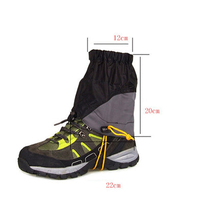 Outdoor Dust-Proof and Dirt-Proof Foot Cover Lightweight Silicone-Coated Nylon Waterproof Snow Cover, Snow Cover(Lemon Green), Snow Cover(Classic Black), Snow Cover(Orange), Snow Cover(Sky Blue)