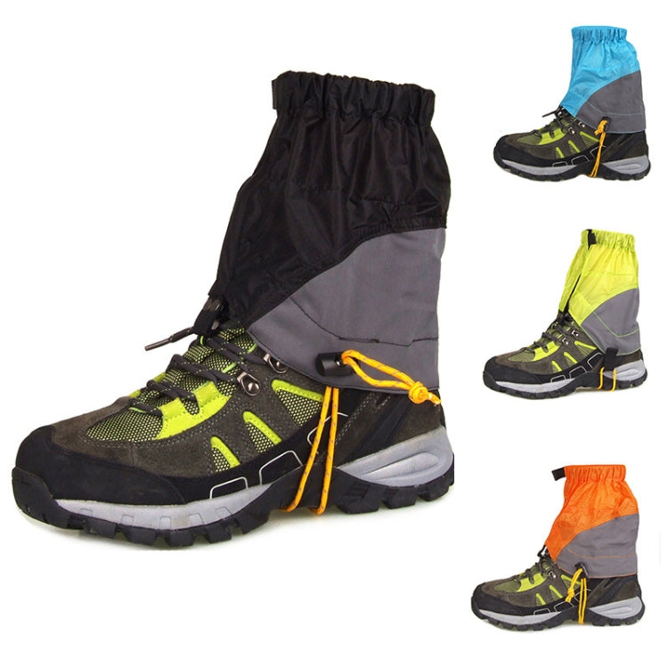 Outdoor Dust-Proof and Dirt-Proof Foot Cover Lightweight Silicone-Coated Nylon Waterproof Snow Cover, Snow Cover(Lemon Green), Snow Cover(Classic Black), Snow Cover(Orange), Snow Cover(Sky Blue)