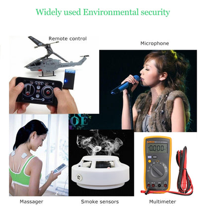 9V L-ion Rechargeable Battery 6F22 9V Lithium Batteries Charger, US Plug, EU Plug
