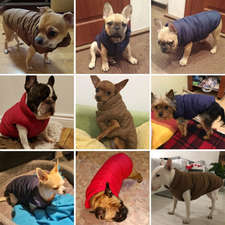 Winter Pet Coat Clothes for Dogs Winter Clothing Warm Dog Clothes, XL, XXL, XXXL