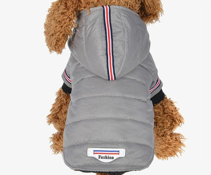 Winter Pet Dog Clothes Warm Down Jacket Waterproof Coat Hoodies for Chihuahua Small Medium Dogs Puppy, S, L, XL