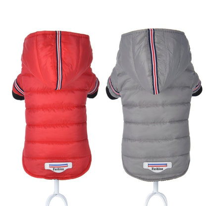 Winter Pet Dog Clothes Warm Down Jacket Waterproof Coat Hoodies for Chihuahua Small Medium Dogs Puppy, S, L, XL