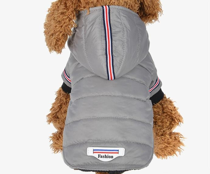Winter Pet Dog Clothes Warm Down Jacket Waterproof Coat Hoodies for Chihuahua Small Medium Dogs Puppy, S, XL, L