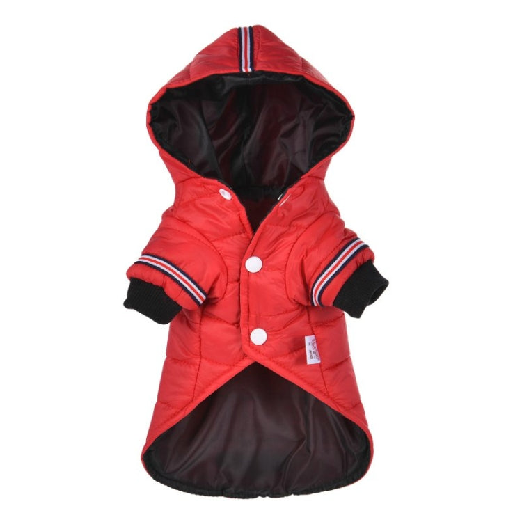 Winter Pet Dog Clothes Warm Down Jacket Waterproof Coat Hoodies for Chihuahua Small Medium Dogs Puppy, S, XL, L