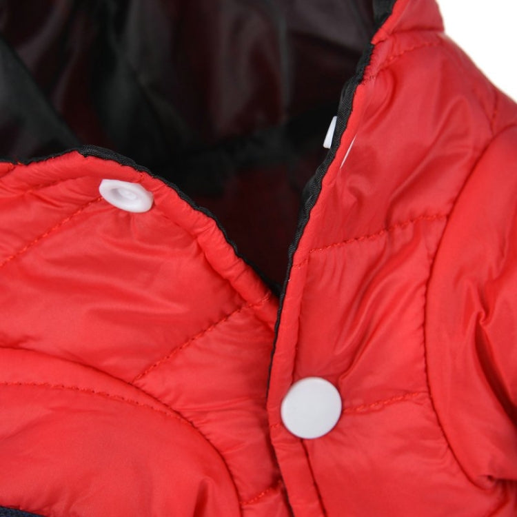 Winter Pet Dog Clothes Warm Down Jacket Waterproof Coat Hoodies for Chihuahua Small Medium Dogs Puppy, S, L, XL