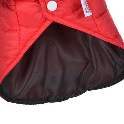 Winter Pet Dog Clothes Warm Down Jacket Waterproof Coat Hoodies for Chihuahua Small Medium Dogs Puppy, S, L, XL