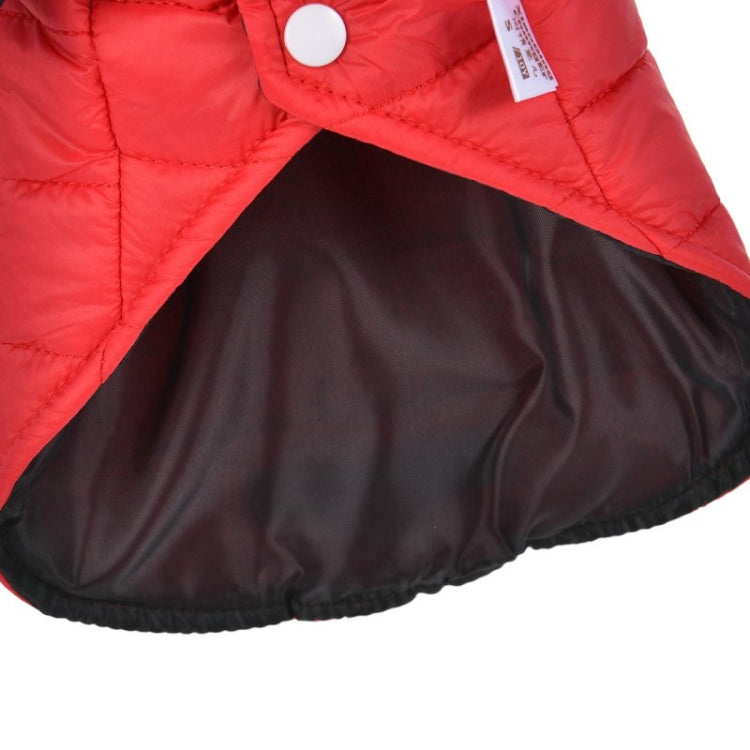 Winter Pet Dog Clothes Warm Down Jacket Waterproof Coat Hoodies for Chihuahua Small Medium Dogs Puppy, S, XL, L