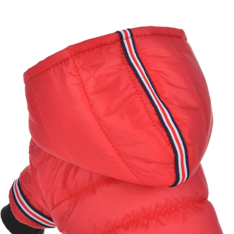 Winter Pet Dog Clothes Warm Down Jacket Waterproof Coat Hoodies for Chihuahua Small Medium Dogs Puppy, S, XL, L