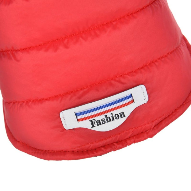 Winter Pet Dog Clothes Warm Down Jacket Waterproof Coat Hoodies for Chihuahua Small Medium Dogs Puppy, S, L, XL