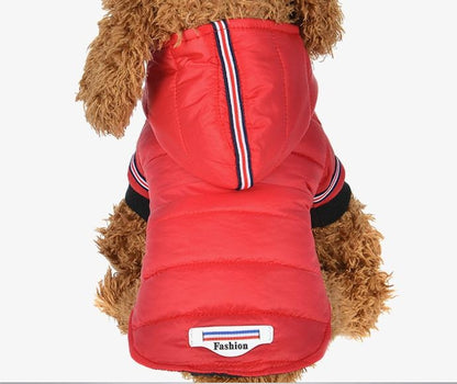 Winter Pet Dog Clothes Warm Down Jacket Waterproof Coat Hoodies for Chihuahua Small Medium Dogs Puppy, S, L, XL