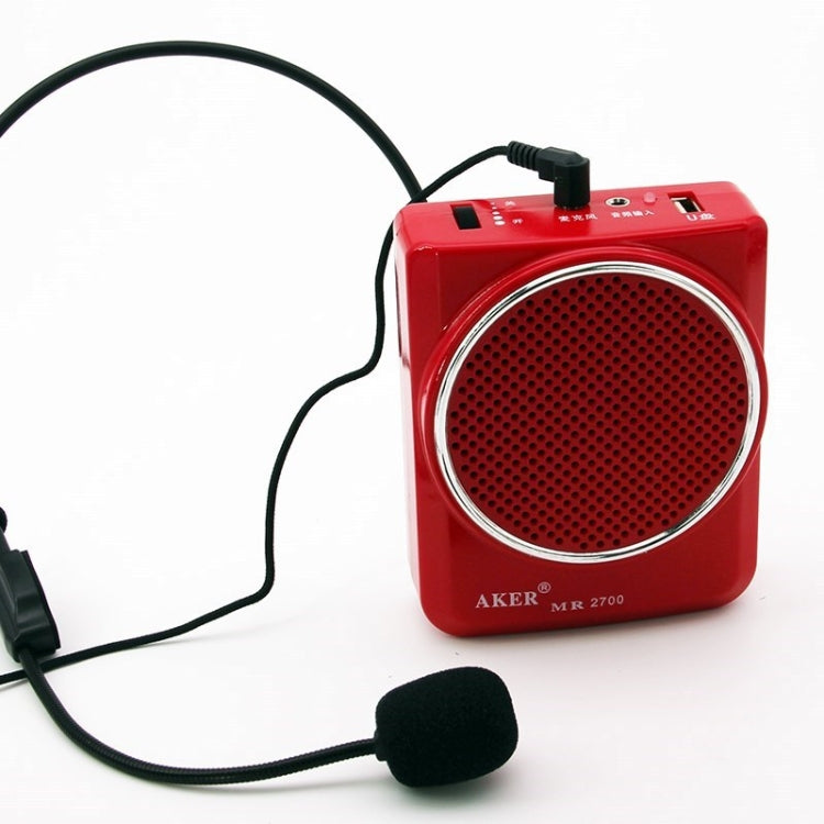Rolton H01 2 PCS Bee Amplifier Headset Head-Mounted Teaching Universal Microphone