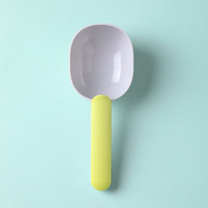 Cat Food Dog Food Spoon Pet Food Spoon Dog Cat Supplies, Gray+Green, White+Blue, White+Gray, Indigo+Pink, Brown+Pink