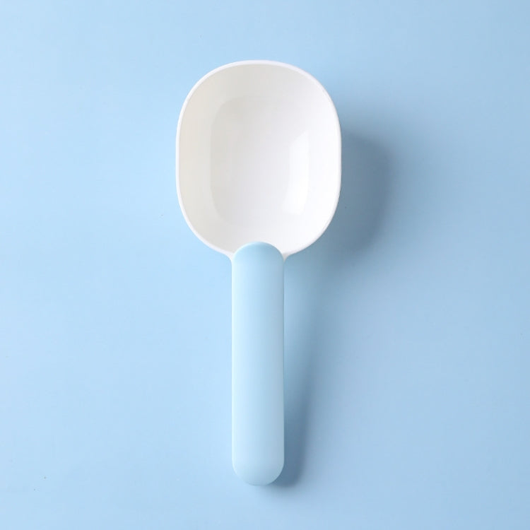 Cat Food Dog Food Spoon Pet Food Spoon Dog Cat Supplies, Gray+Green, White+Blue, White+Gray, Indigo+Pink, Brown+Pink