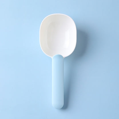 Cat Food Dog Food Spoon Pet Food Spoon Dog Cat Supplies, Gray+Green, White+Blue, White+Gray, Indigo+Pink, Brown+Pink