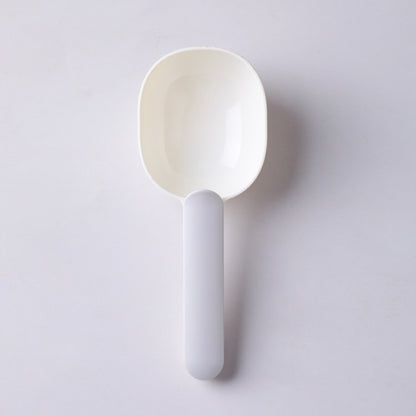Cat Food Dog Food Spoon Pet Food Spoon Dog Cat Supplies, Gray+Green, White+Blue, White+Gray, Indigo+Pink, Brown+Pink