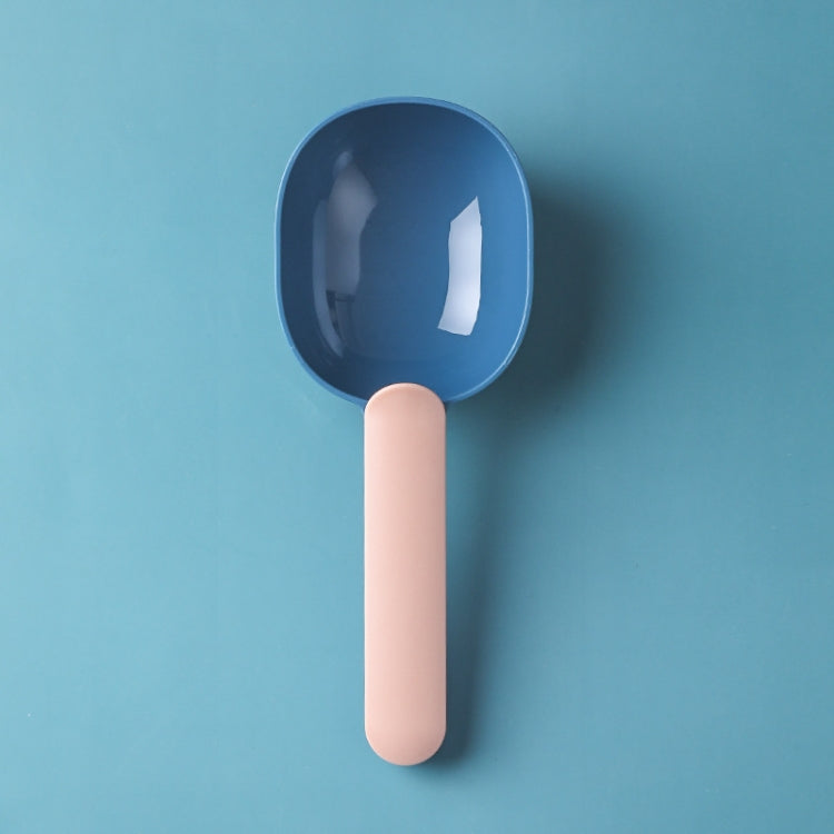 Cat Food Dog Food Spoon Pet Food Spoon Dog Cat Supplies, Gray+Green, White+Blue, White+Gray, Indigo+Pink, Brown+Pink