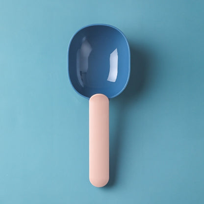 Cat Food Dog Food Spoon Pet Food Spoon Dog Cat Supplies, Gray+Green, White+Blue, White+Gray, Indigo+Pink, Brown+Pink