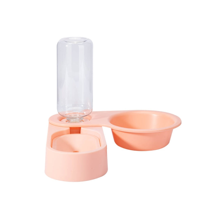 Pet Supplies Dog Cat Food Bowl Folding Rotating Double Bowl, Green Without Bowl, Purple Without Bowl, Pink Without Bowl, Gray Without Bowl, Green With Bowl, Purple With Bowl, Pink With Bowl, Gray With Bowl