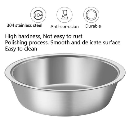 Pet Bowl Love And Moisture-Proof Mouth Dual-Use Bowl Cat Automatic Water Bowl, Blue, Grey, Pink