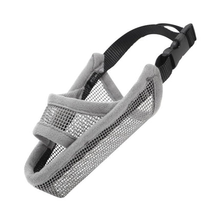 Dog Mouth Cover Anti-Bite Mesh Dog Mouth Cover Medium And Large Dogs Anti-Drop Mask, XXS, XS, S, M, L, XL