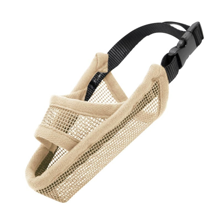 Dog Mouth Cover Anti-Bite Mesh Dog Mouth Cover Medium And Large Dogs Anti-Drop Mask, XXS, XS, S, M, L, XL
