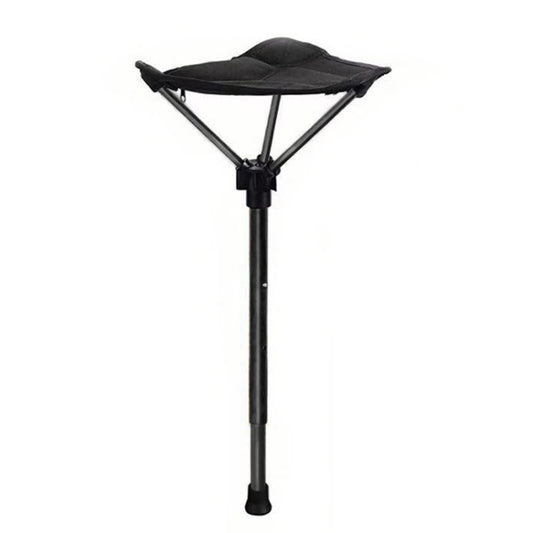 Outdoor Folding Stool Portable Queuing Seat Fishing Mazza Telescopic Folding Stool, Folding Stool