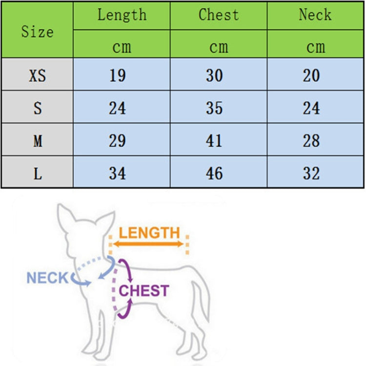 Autumn Winter Fleece Hooded Teddy Pet Dog Sweater Clothes, S, M, L
